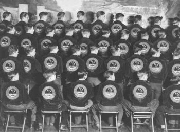 FFA earns Organization of the Year honor: An honor long past due A photo from FFA's past. Showing off the new jackets.